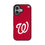 Washington Nationals Solid Bump Phone Case