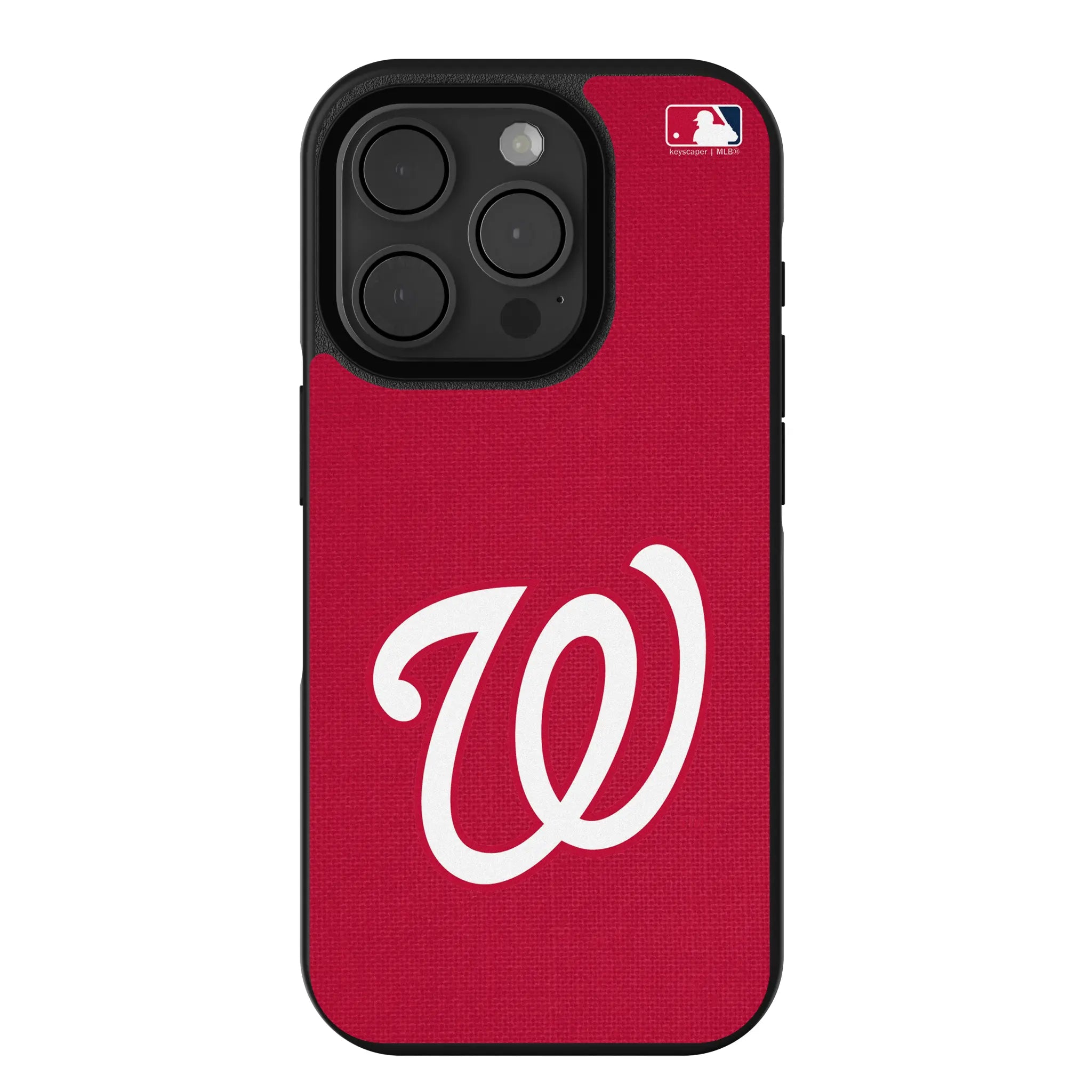 Washington Nationals Solid Bump Phone Case