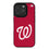 Washington Nationals Solid Bump Phone Case