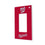 Washington Nationals Solid Hidden-Screw Light Switch Plate