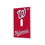 Washington Nationals Solid Hidden-Screw Light Switch Plate