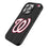 Washington Nationals Text Backdrop Bump Phone Case