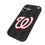 Washington Nationals Text Backdrop Bump Phone Case
