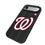 Washington Nationals Text Backdrop Bump Phone Case