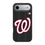 Washington Nationals Text Backdrop Bump Phone Case