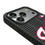 Washington Nationals Text Backdrop Bump Phone Case