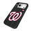 Washington Nationals Text Backdrop Bump Phone Case