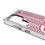 Washington Nationals Text Backdrop Clear Phone Case for Samsung Galaxy
