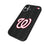 Washington Nationals Text Backdrop MagSafe Compatible Phone Case for Apple iPhone