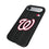 Washington Nationals Text Backdrop MagSafe Compatible Phone Case for Apple iPhone