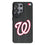 Washington Nationals Text Backdrop MagSafe Compatible Phone Case for Samsung Galaxy