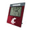 Washington State University Cougars Color Block Wall Clock