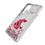 Washington State University Cougars Confetti Clear Phone Case for Samsung Galaxy