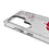 Washington State University Cougars Confetti Clear Phone Case for Samsung Galaxy
