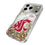 Washington State University Cougars Confetti Glitter Phone Case