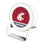 Washington State University Cougars Endzone Solid Night Light Charger and Bluetooth Speaker