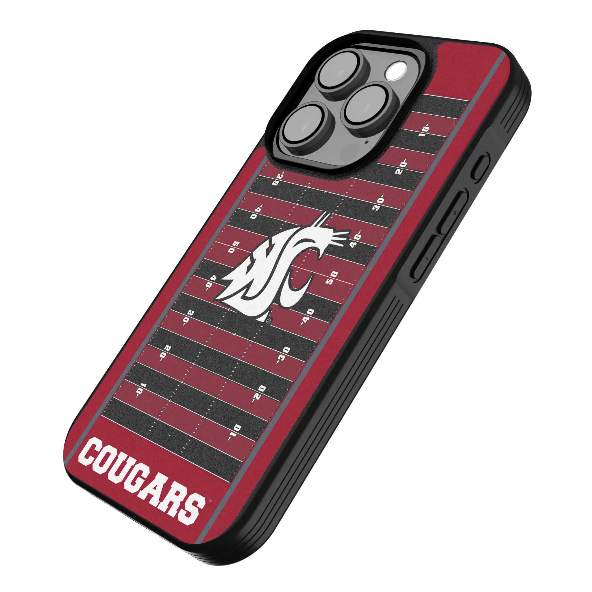 Washington State University Cougars Field Bump Phone Case