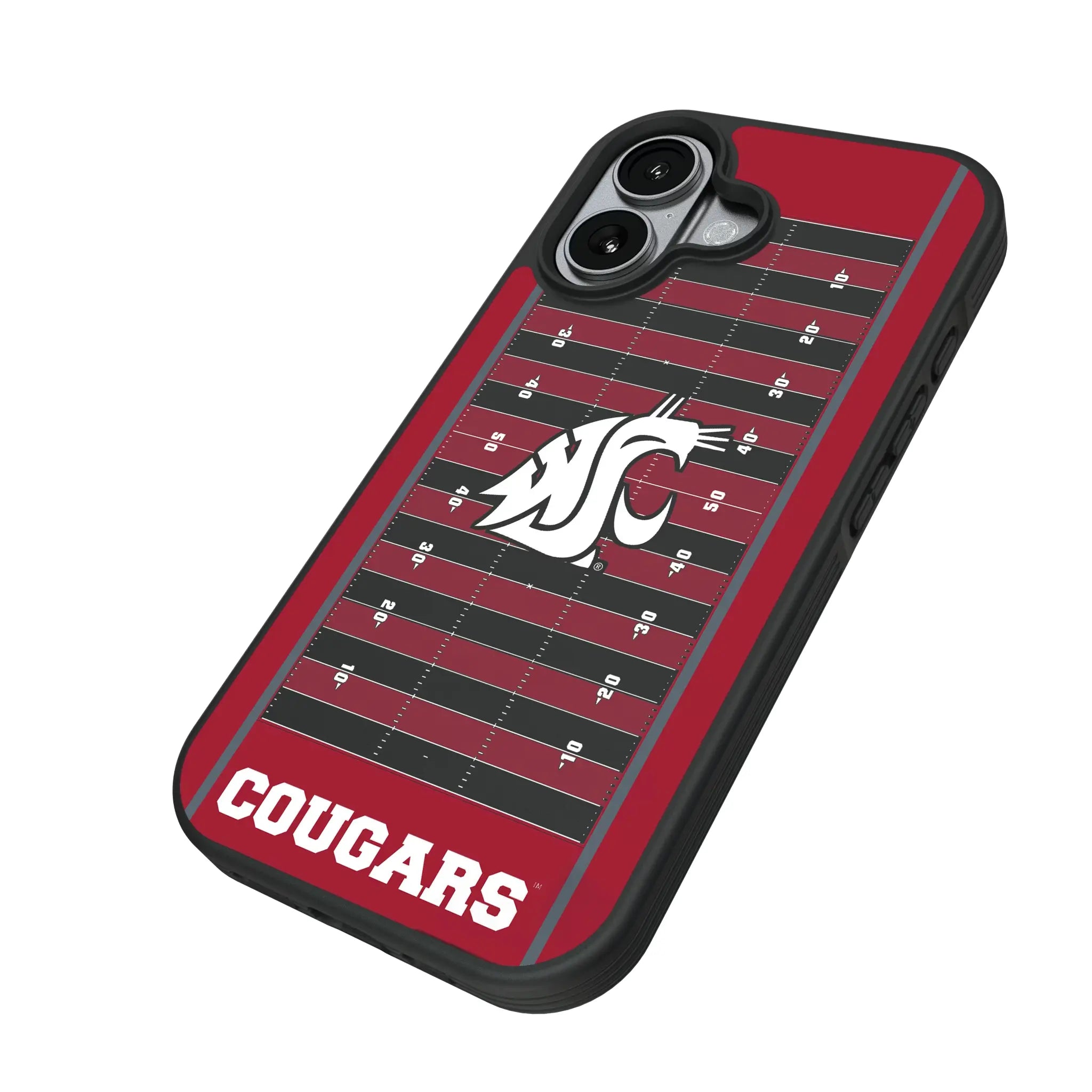 Washington State University Cougars Field Bump Phone Case