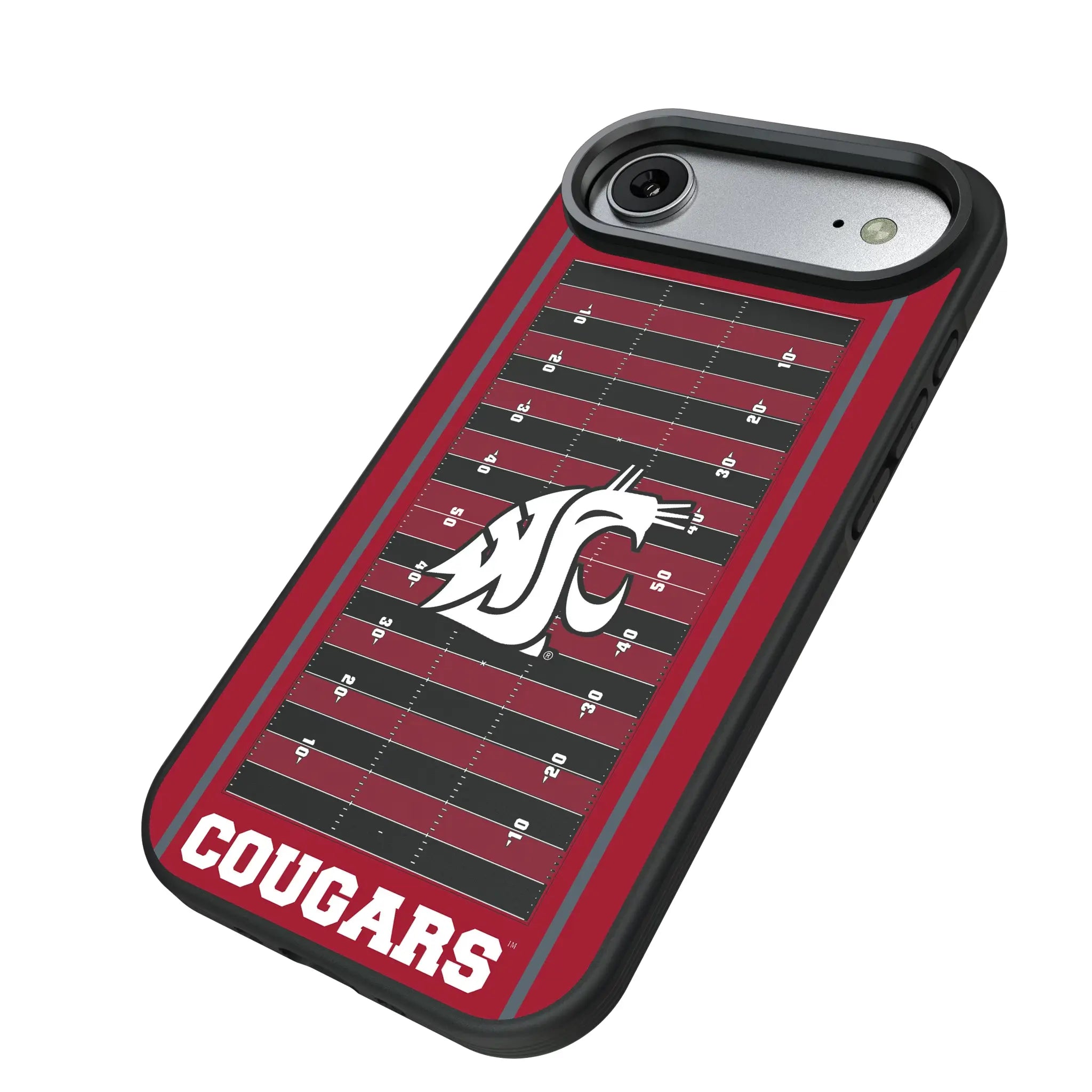 Washington State University Cougars Field Bump Phone Case