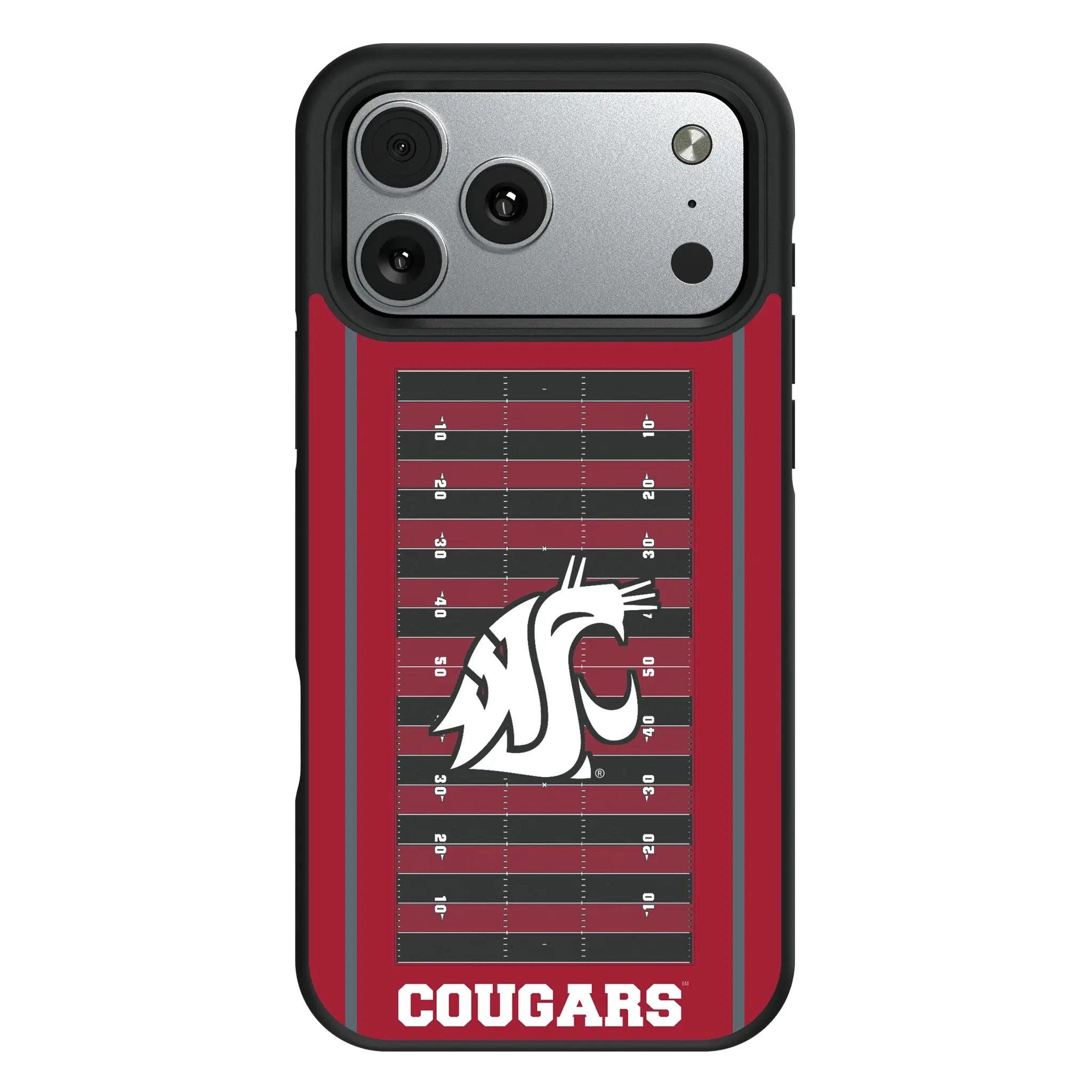 Washington State University Cougars Field Bump Phone Case
