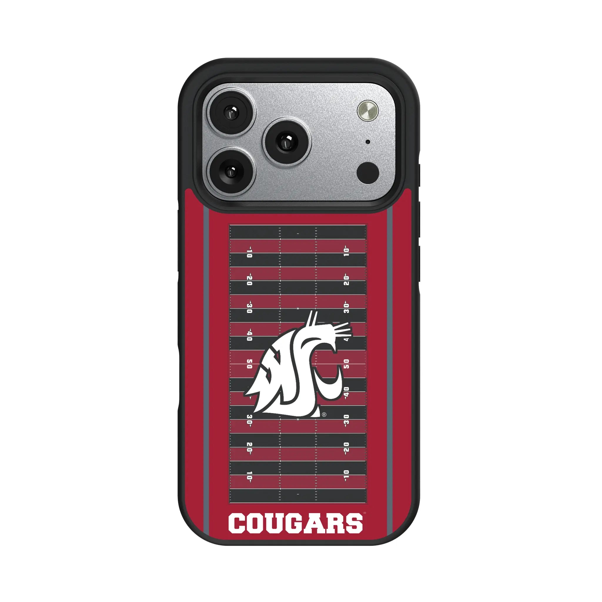 Washington State University Cougars Field Bump Phone Case