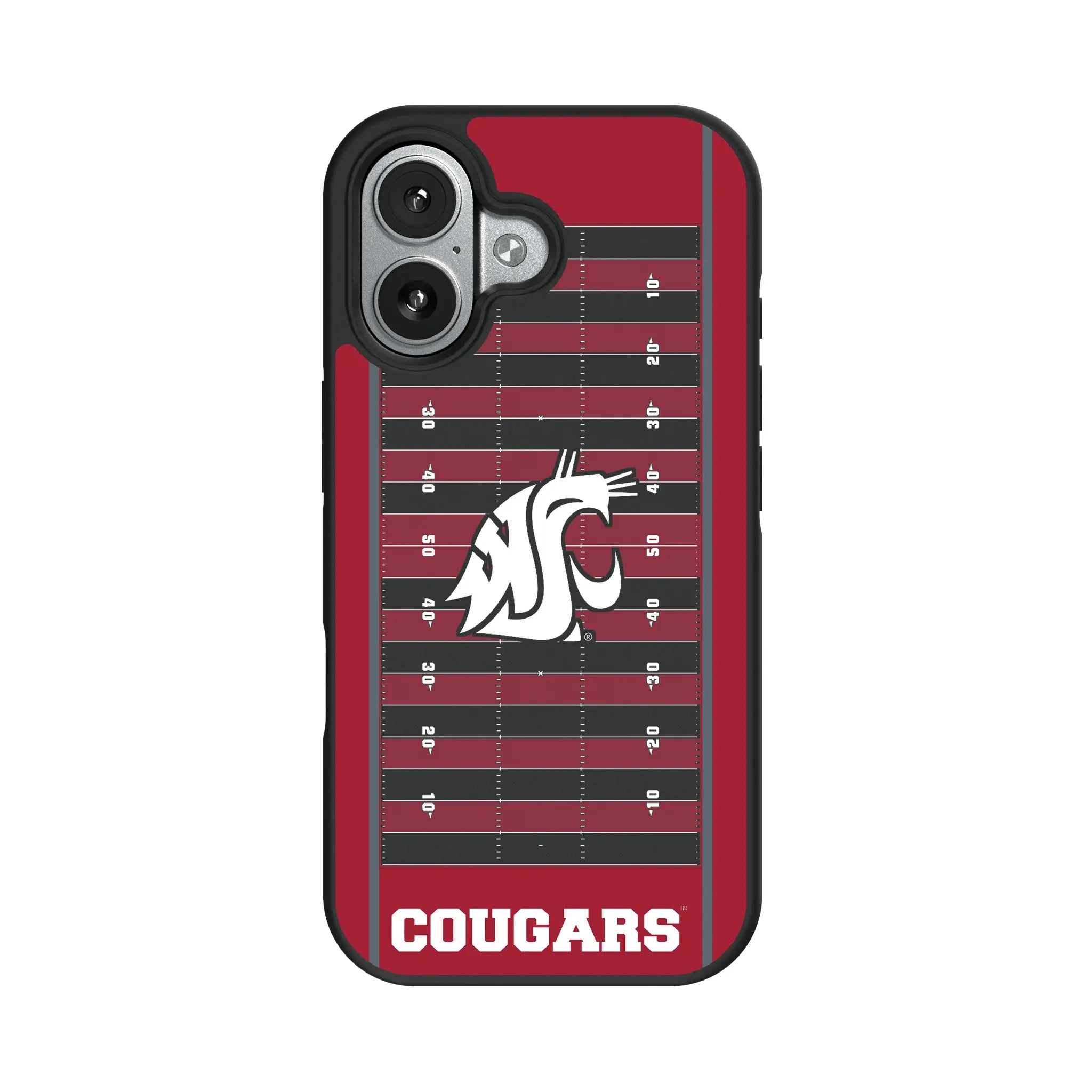 Washington State University Cougars Field Bump Phone Case
