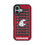 Washington State University Cougars Field Bump Phone Case