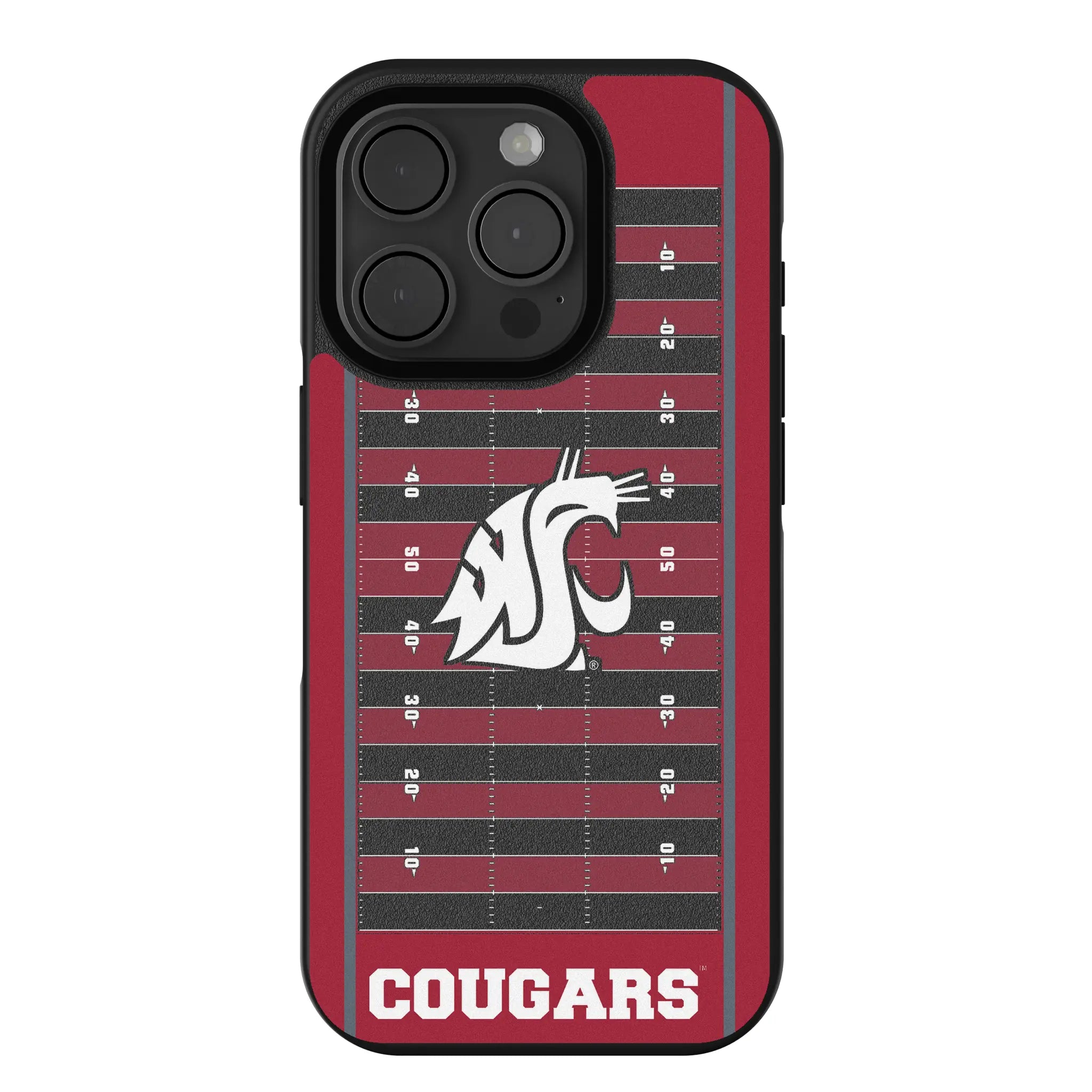 Washington State University Cougars Field Bump Phone Case