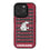 Washington State University Cougars Field Bump Phone Case