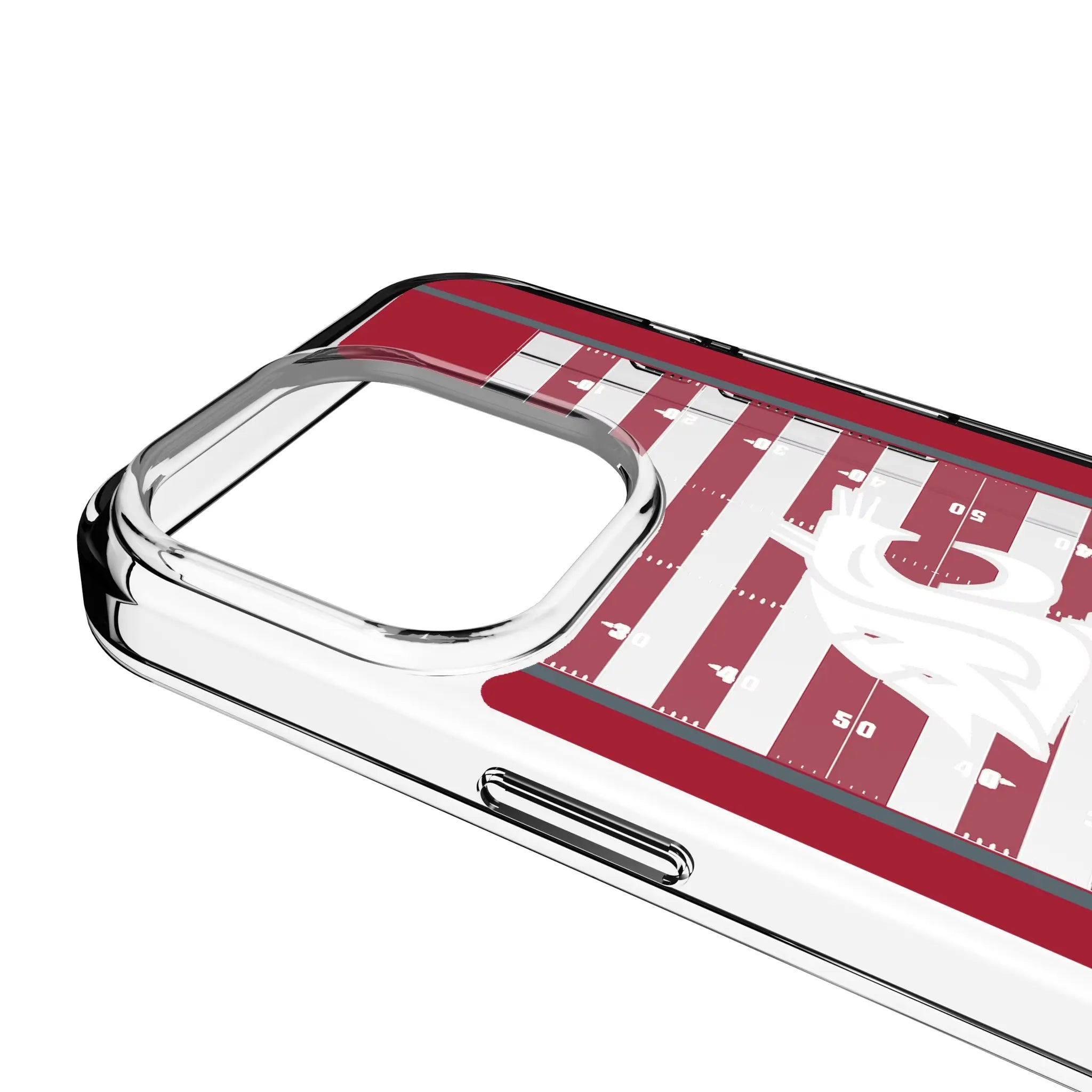 Washington State University Cougars Field Clear Phone Case for Apple iPhone