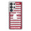 Washington State University Cougars Field Clear Phone Case for Samsung Galaxy