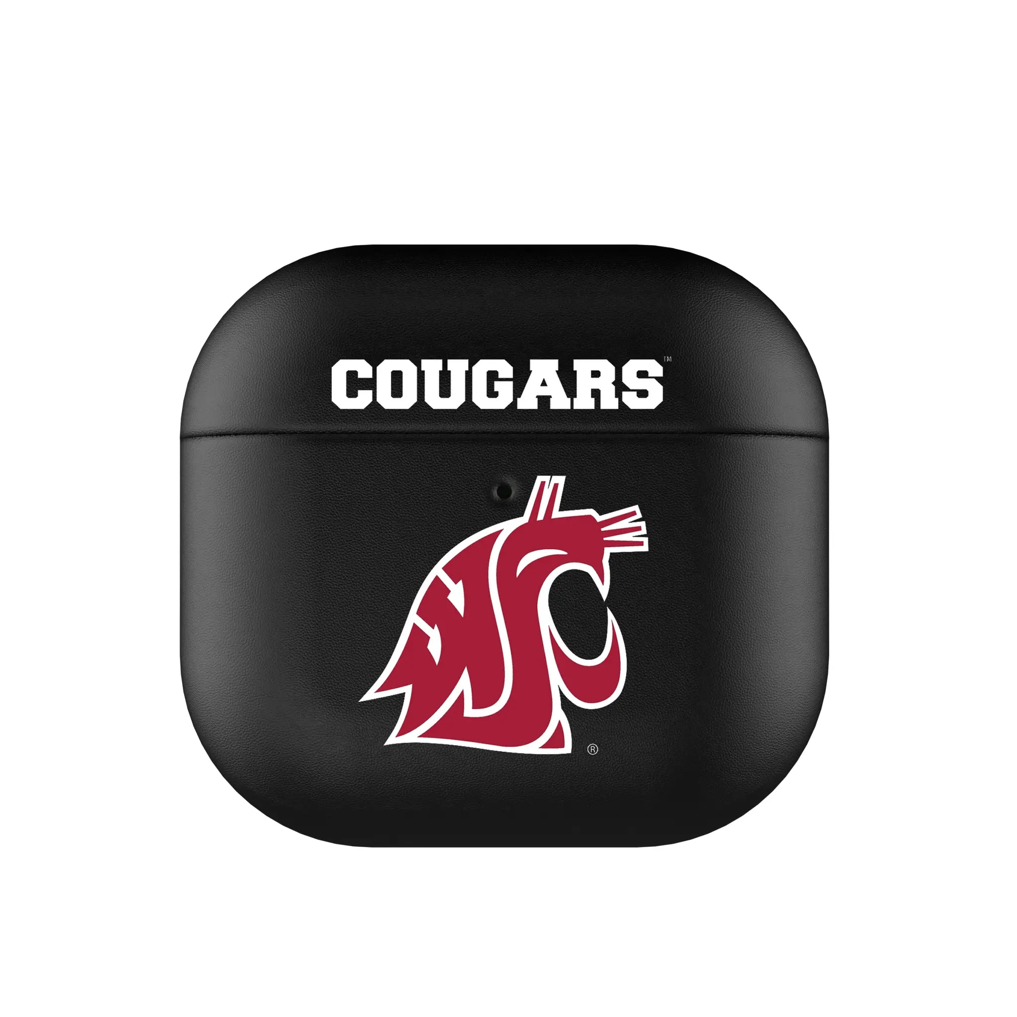 Washington State University Cougars Insignia AirPod Case Cover
