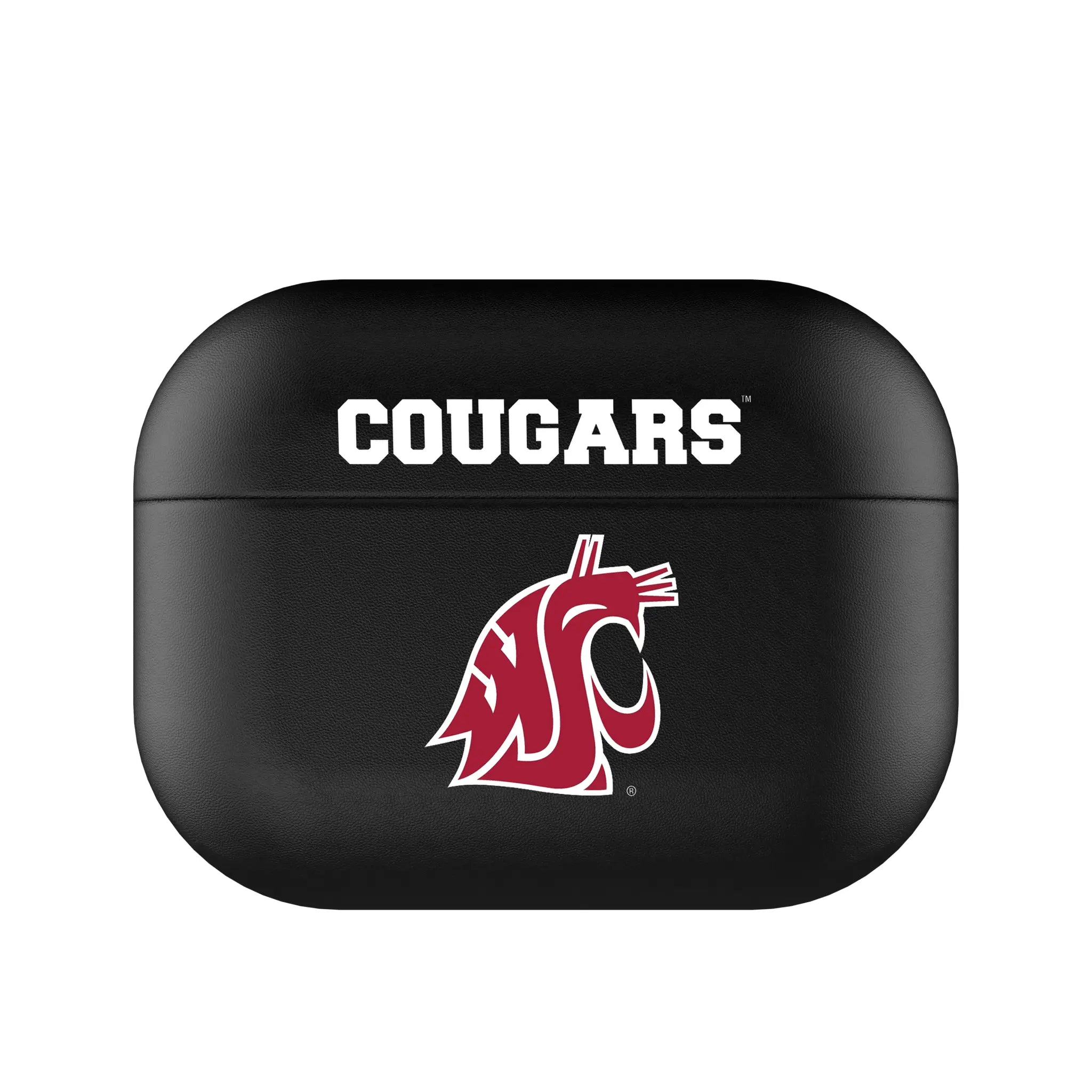 Washington State University Cougars Insignia AirPod Case Cover