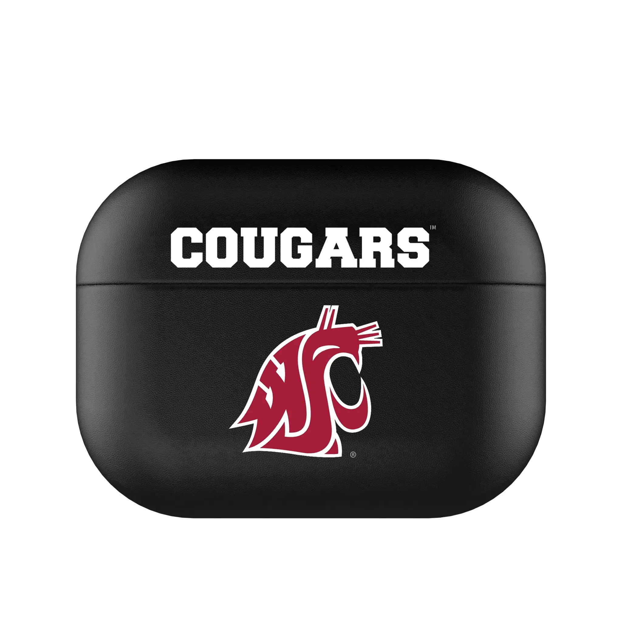 Washington State University Cougars Insignia AirPod Case Cover