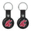 Washington State University Cougars Insignia Black Airtag Holder 2-Pack