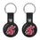 Washington State University Cougars Insignia Black Airtag Holder 2-Pack