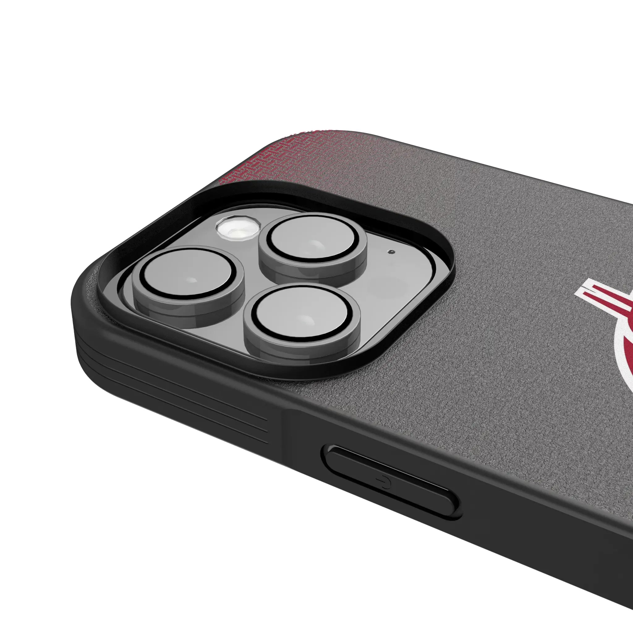 Washington State University Cougars Linen Bump Phone Case