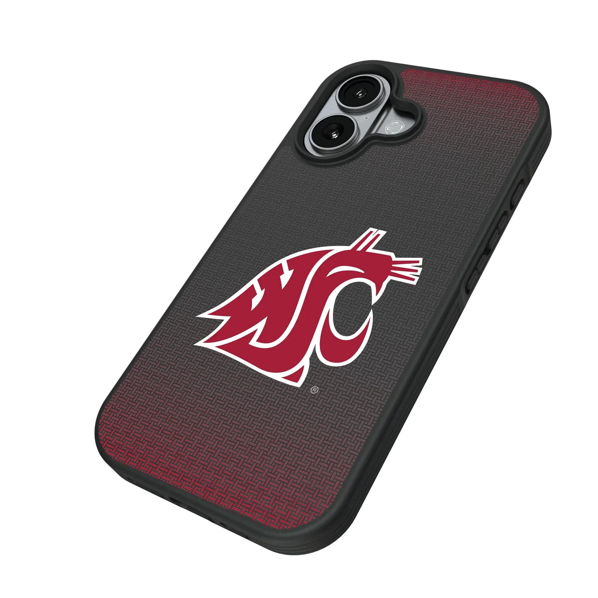 Washington State University Cougars Linen Bump Phone Case