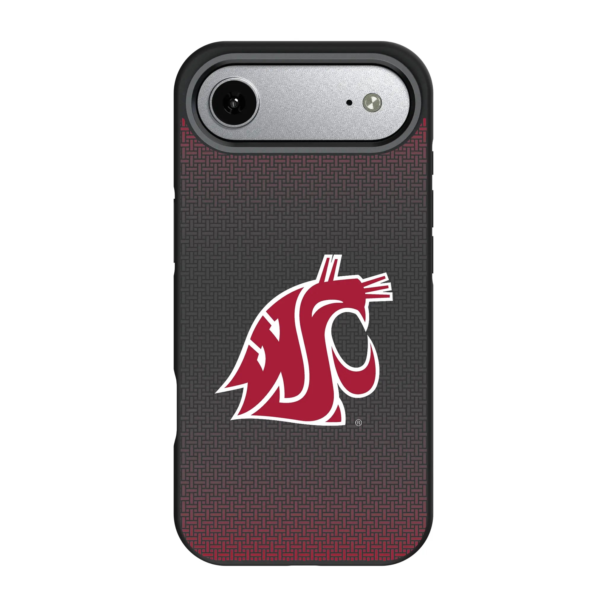 Washington State University Cougars Linen Bump Phone Case