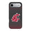 Washington State University Cougars Linen Bump Phone Case