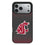 Washington State University Cougars Linen Bump Phone Case