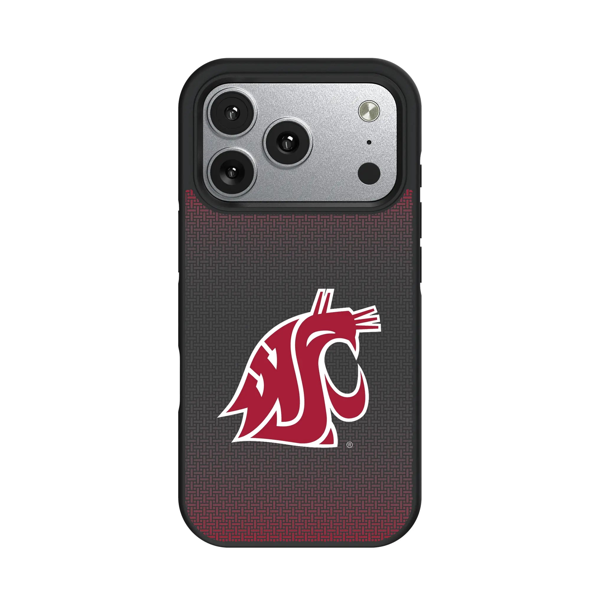 Washington State University Cougars Linen Bump Phone Case