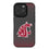 Washington State University Cougars Linen Bump Phone Case