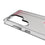 Washington State University Cougars Linen Clear Phone Case for Samsung Galaxy
