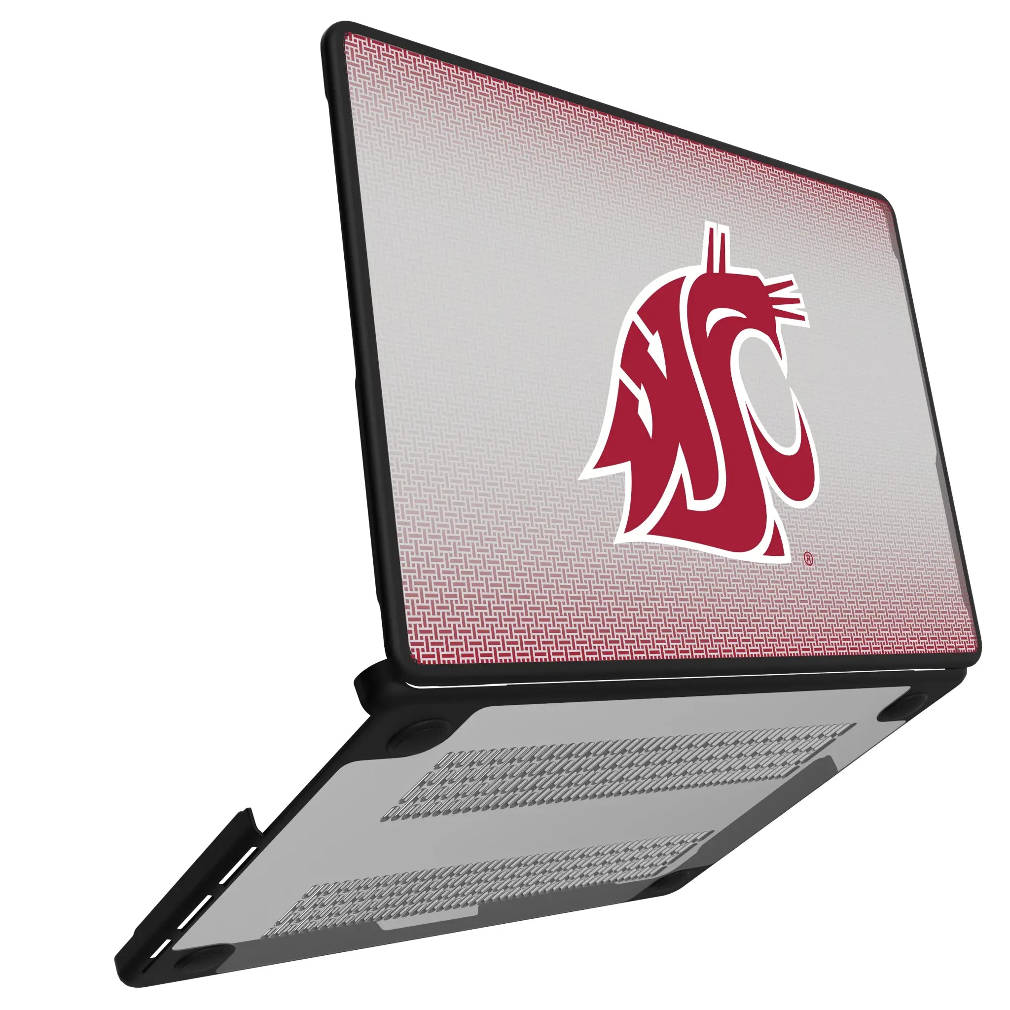 Washington State University Cougars Linen Laptop Case for Apple MacBook