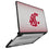 Washington State University Cougars Linen Laptop Case for Apple MacBook