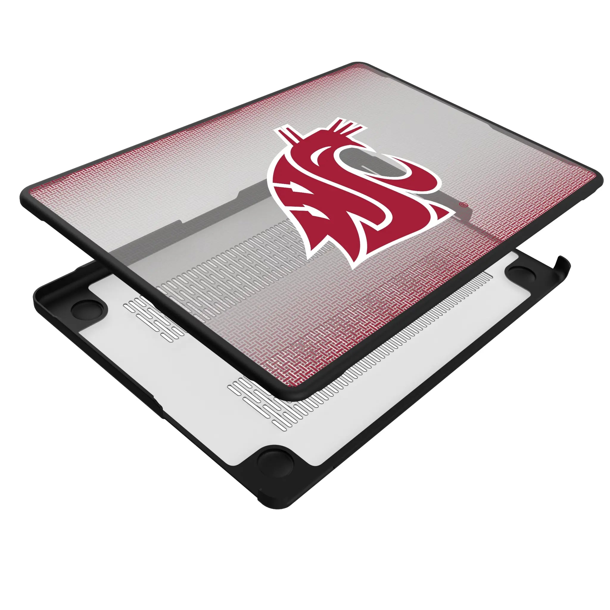 Washington State University Cougars Linen Laptop Case for Apple MacBook