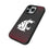 Washington State University Cougars Linen MagSafe Compatible Phone Case for Apple iPhone