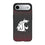 Washington State University Cougars Linen MagSafe Compatible Phone Case for Apple iPhone
