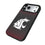 Washington State University Cougars Linen MagSafe Compatible Phone Case for Apple iPhone